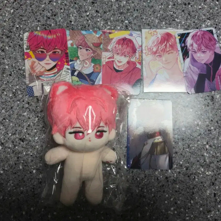 플레이브 밤비 밤굴이+포카