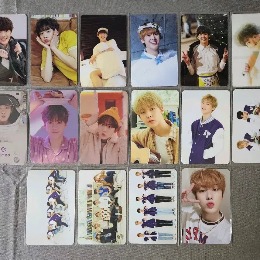 아스트로 astro 윤산하 아로하 5years