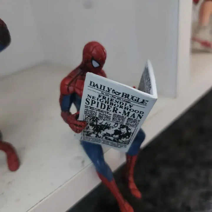 스파이더맨 피규어 3종