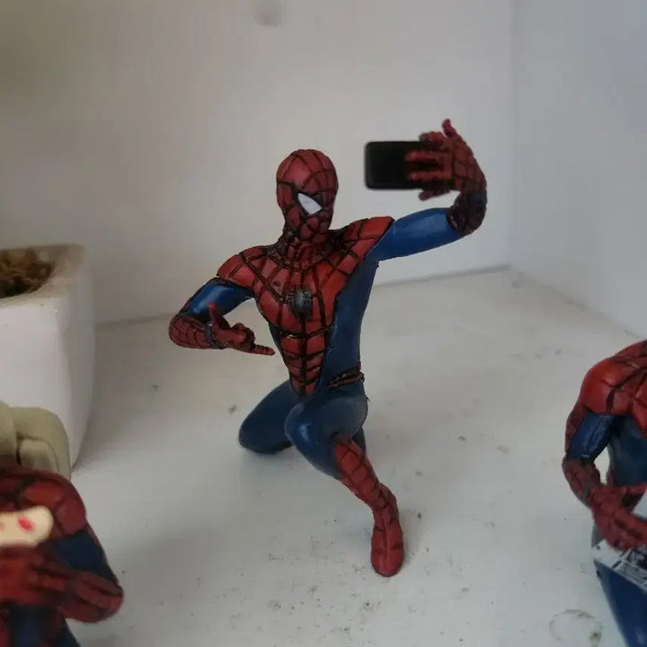스파이더맨 피규어 3종
