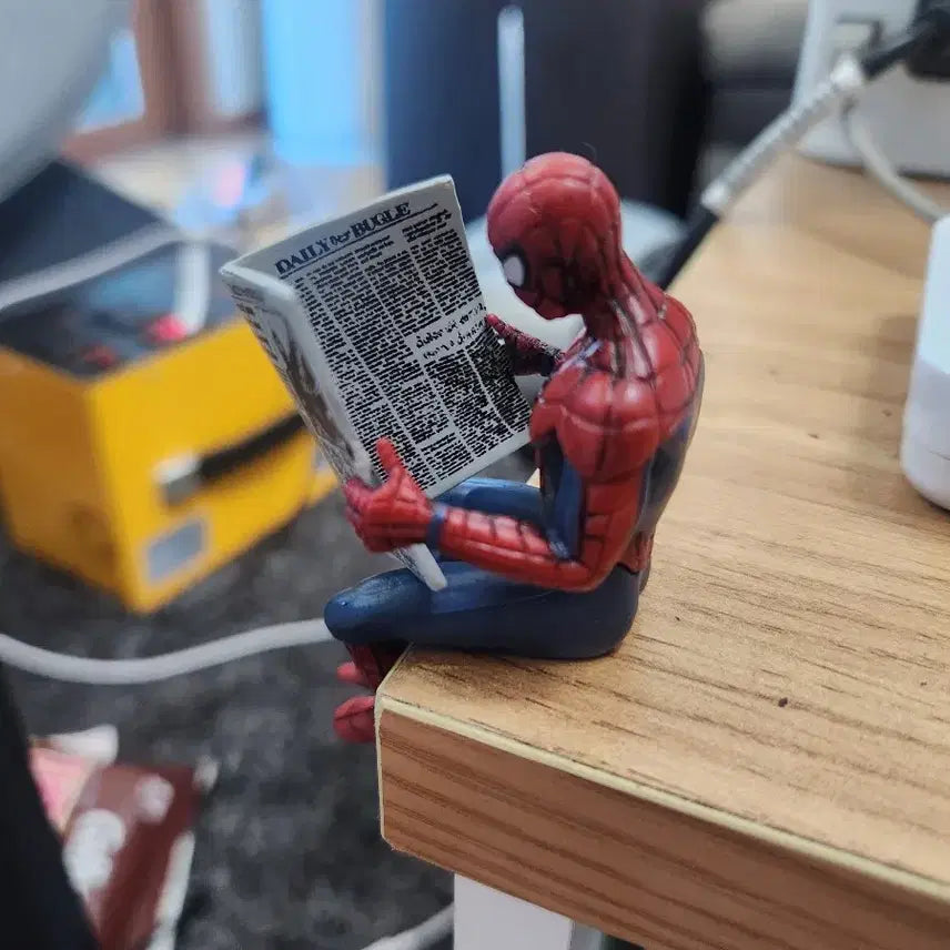 스파이더맨 피규어 3종