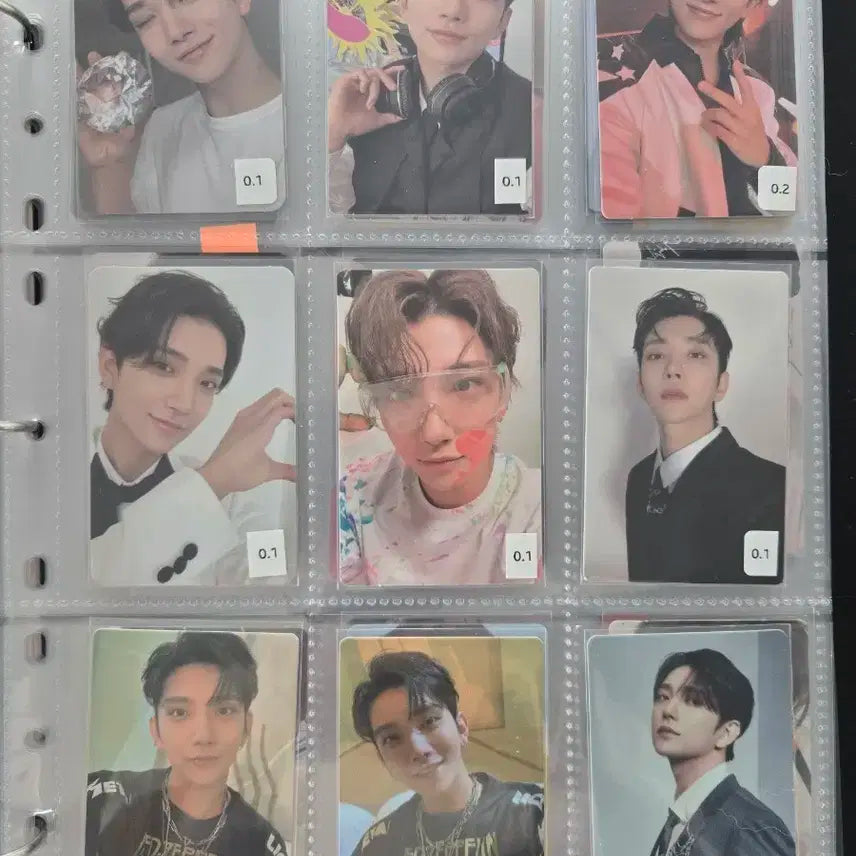 세븐틴 조슈아 포토카드