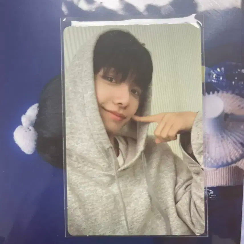 보넥도 명재현 WHO 앨범 포카