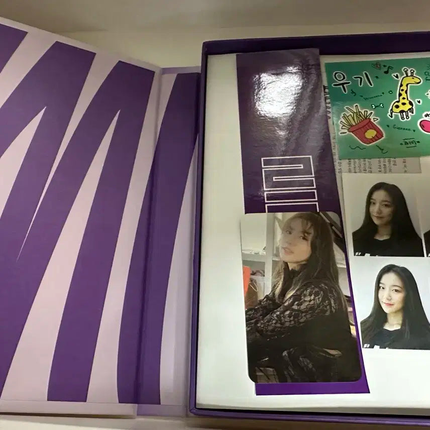 여자아이들 데뷔앨범 개봉 라타타 iam