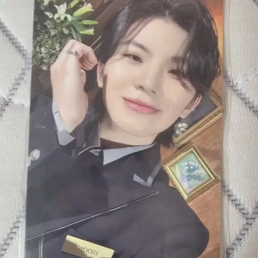 세븐틴 우지 팔로우 캐럿존 포카