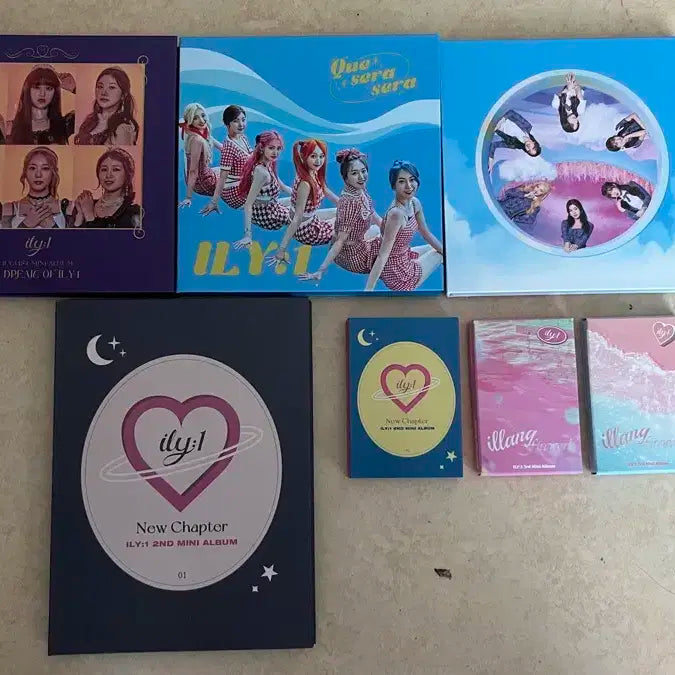 급처) 아일리원 앨범 일괄