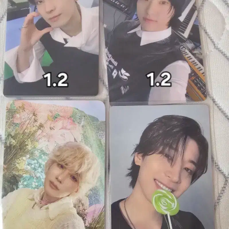 세븐틴 원우 호시 정한 yes24 예사 예스24 특전 포카
