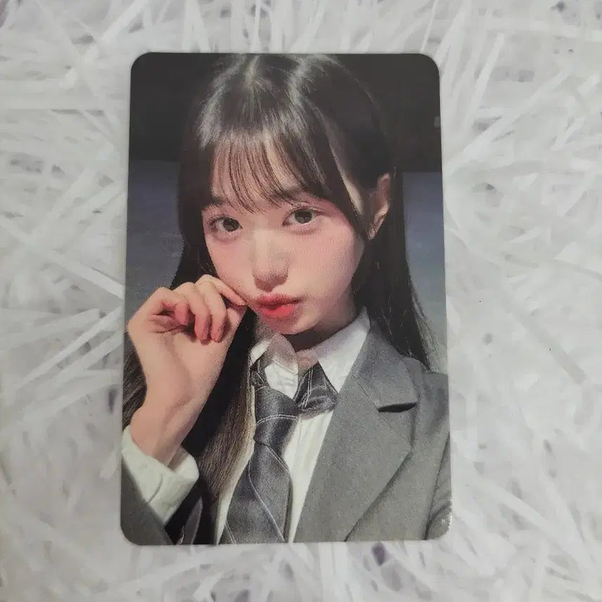 아이브 스위치 사웨럭드 원영 특전 포카 교복녕