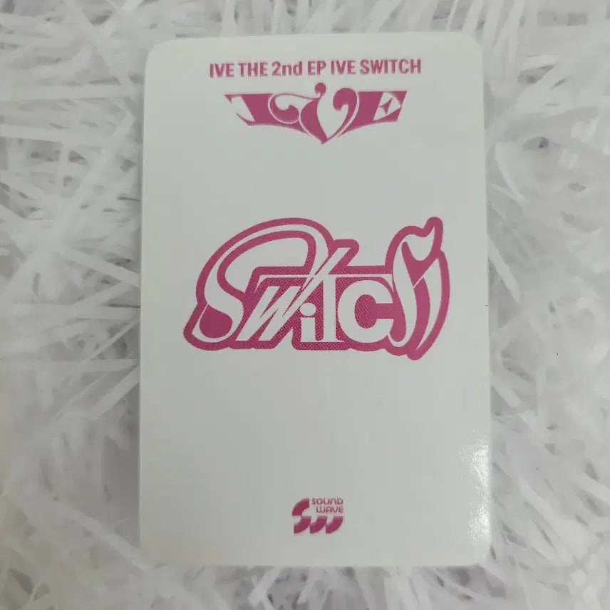 아이브 스위치 사웨럭드 원영 특전 포카 교복녕