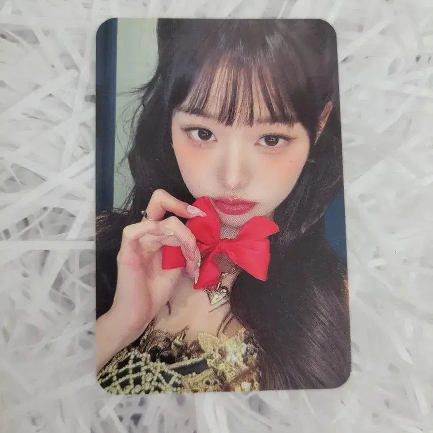 아이브 아이브마인 사운드웨이브 리본 원영 특전 포카 판매합니다