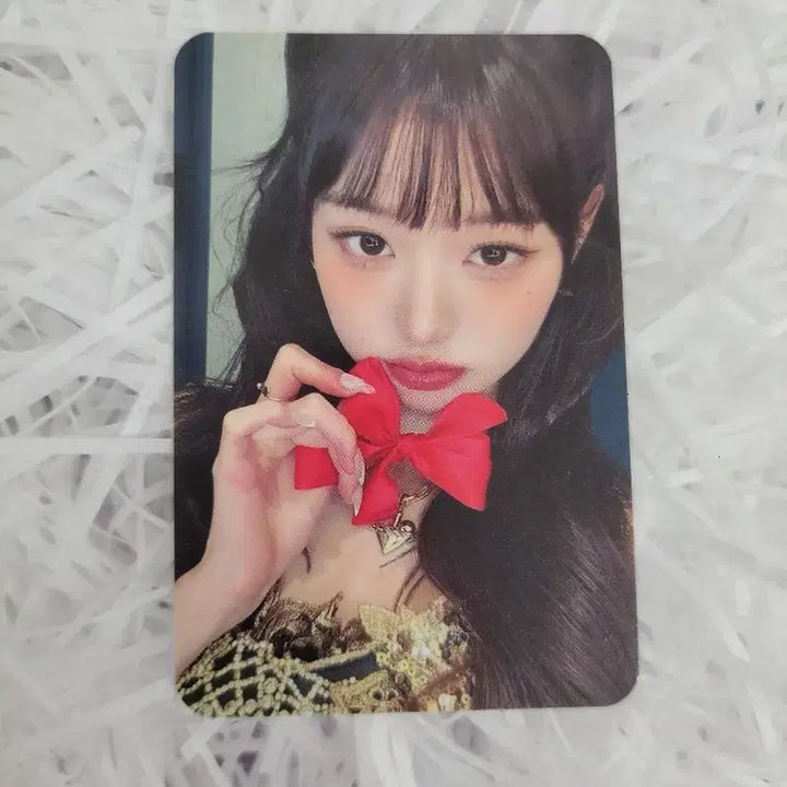 아이브 아이브마인 사운드웨이브 리본 원영 특전 포카 판매합니다