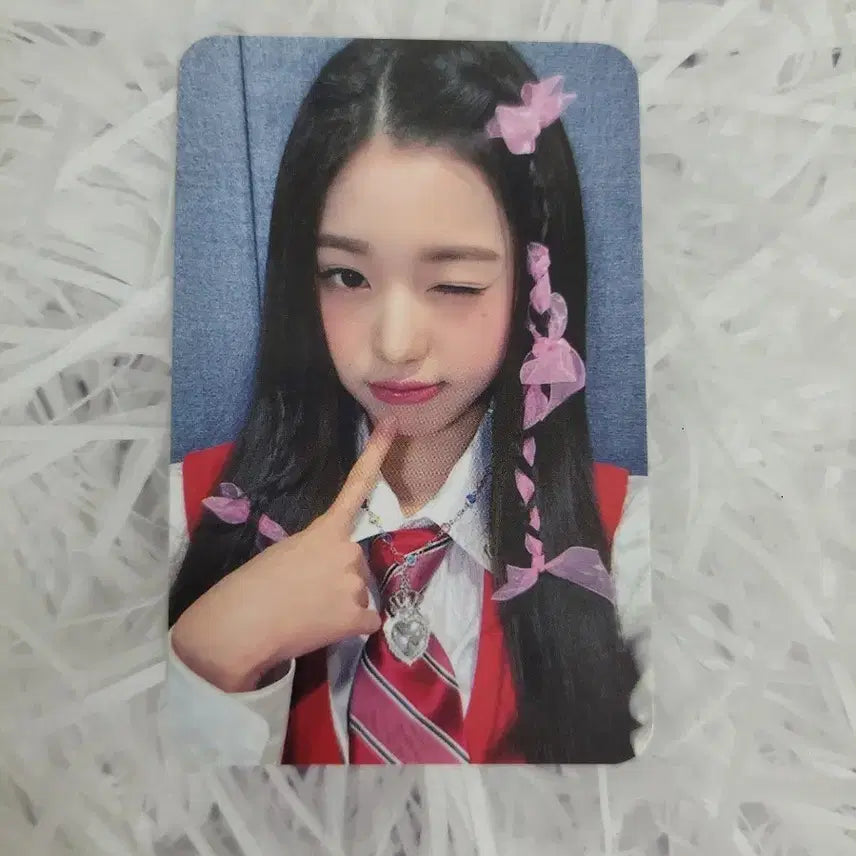 아이브 러브다이브 모켓샵 원영 특전 포카