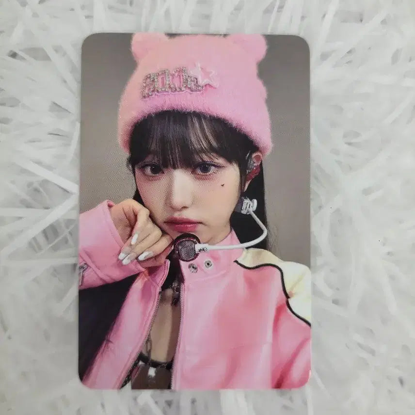 아이브 아이브마인 애플뮤직2차 장원영 특전 포카 돼햄녕