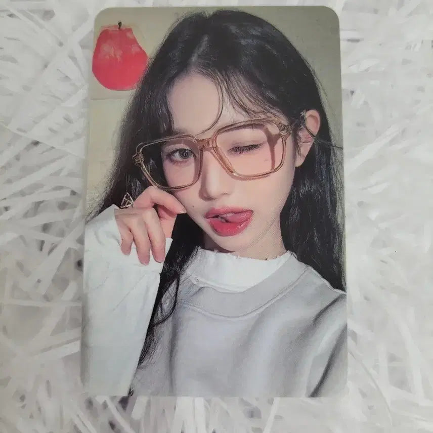 아이브 아이브마인 대만 원영 포카 안경녕 양도