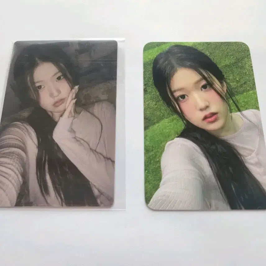 이즈나 izna IZNA 멤버 윤지윤 포카 사운드 웨이브 플챗