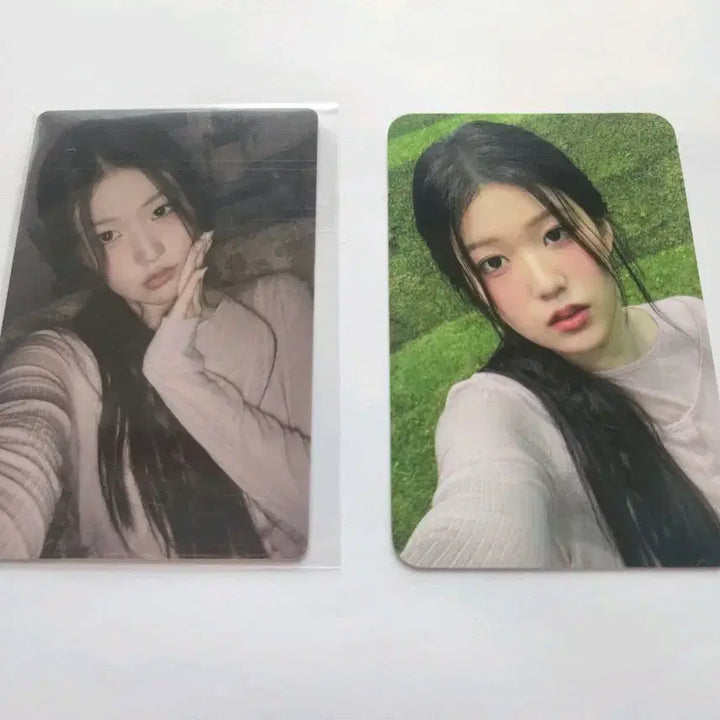 이즈나 izna IZNA 멤버 윤지윤 포카 사운드 웨이브 플챗