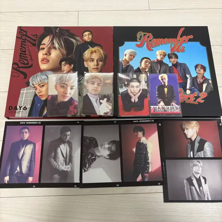 데이식스 앨범