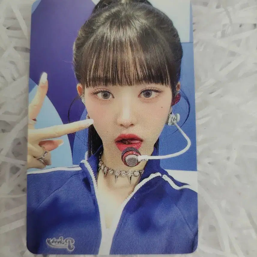 아이브 아이브마인 위드뮤 원영 특전 포카 양도