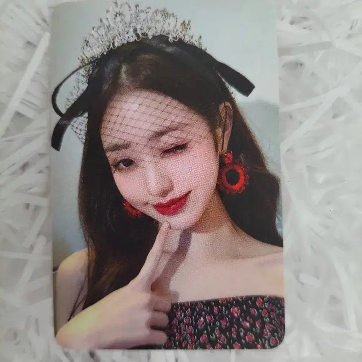 아이브 프롬퀸 원영 팬콘 포카 양도