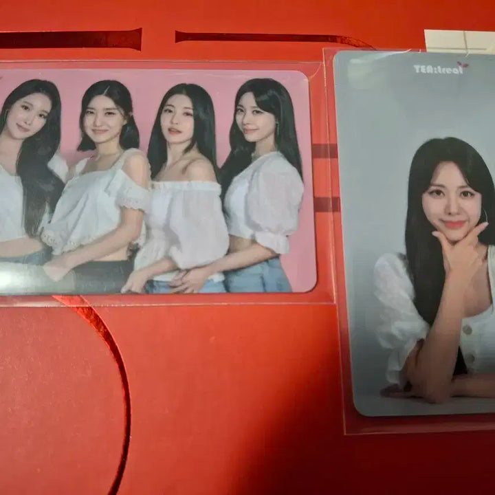 브레이브걸스 여우티 포카 은지