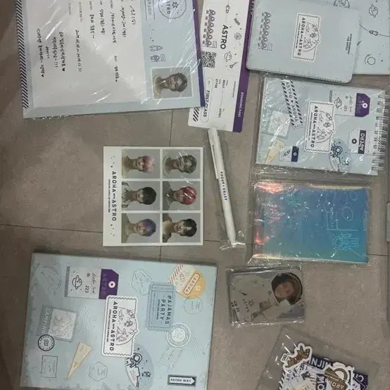 아스트로 3기 팬키트