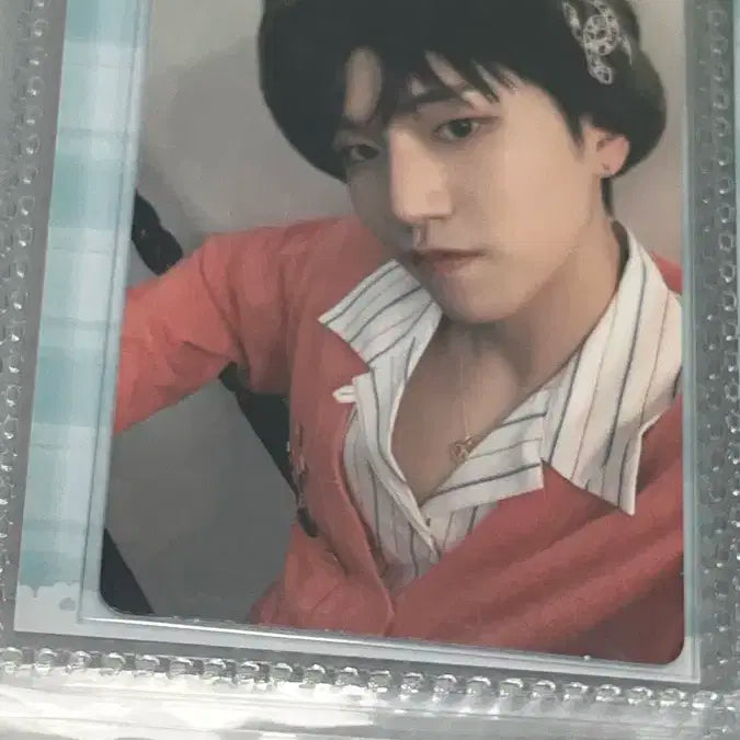 보넥도 리우 who how why 위버스 특전 포카