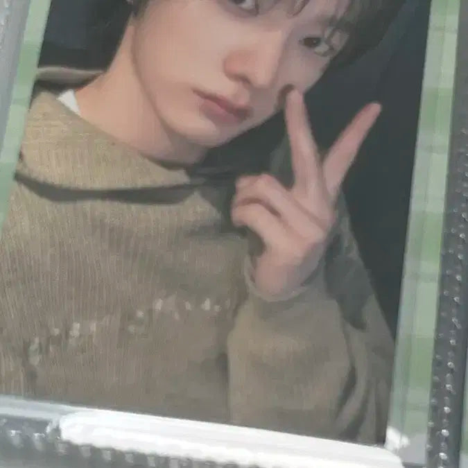보넥도 성호 위버스 2주년 목걸이 포카