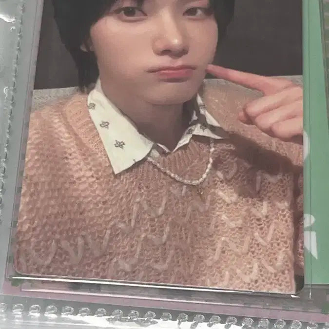 보넥도 성호 who how why 특전 포카