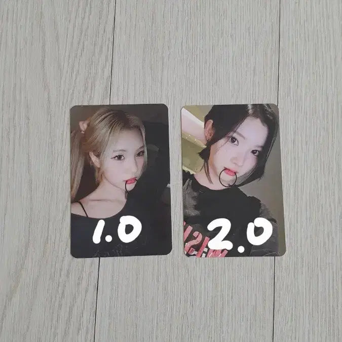 하츠투하츠 뮤빗 럭드 포카 양도 지우주은이안카르멘유하예온에이나스텔라