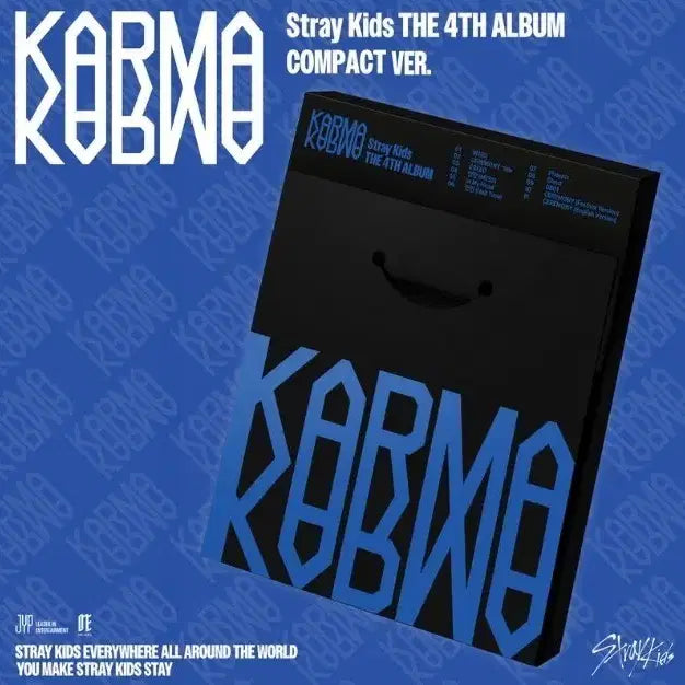 스트레이키즈 KARMA앨범 콤팩트 Ver. 개봉앨범