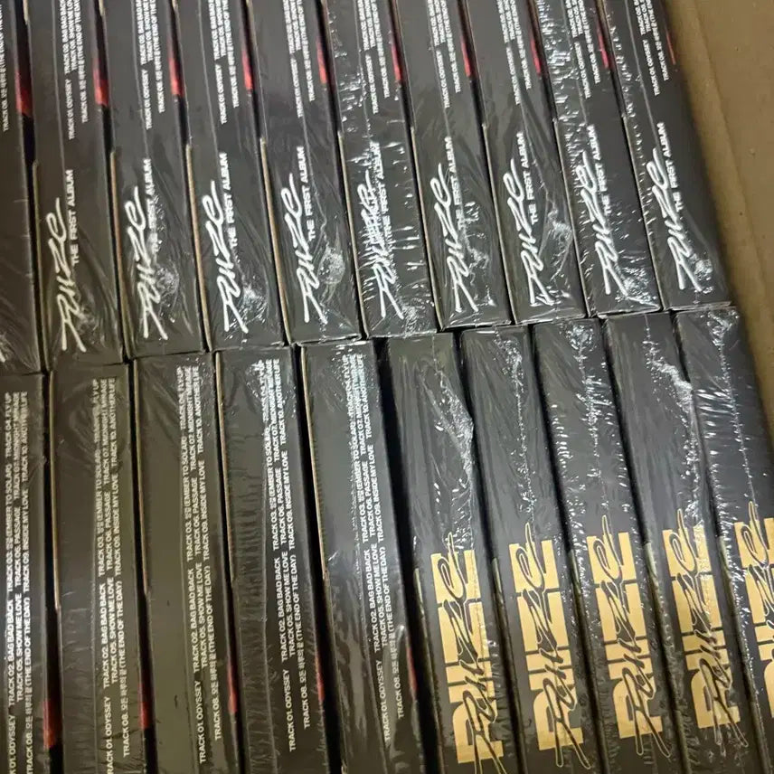 라이즈 오디세이 패키지 미개봉앨범