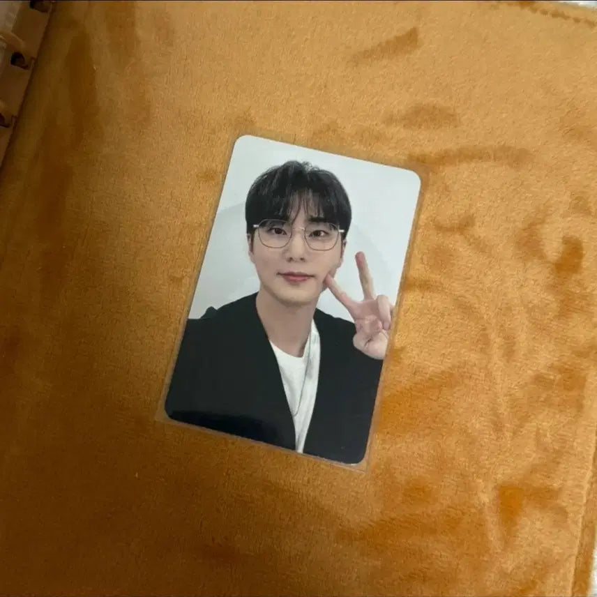 데이식스 영케이 안경 포카