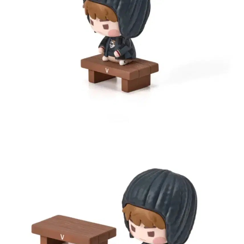 BTS 방탄소년단 인더섬 Island Figure V3 피규어 풀 세트