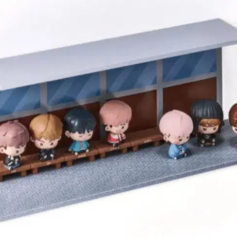 BTS 방탄소년단 인더섬 Island Figure V3 피규어 풀 세트