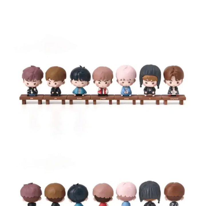 BTS 방탄소년단 인더섬 Island Figure V3 피규어 풀 세트