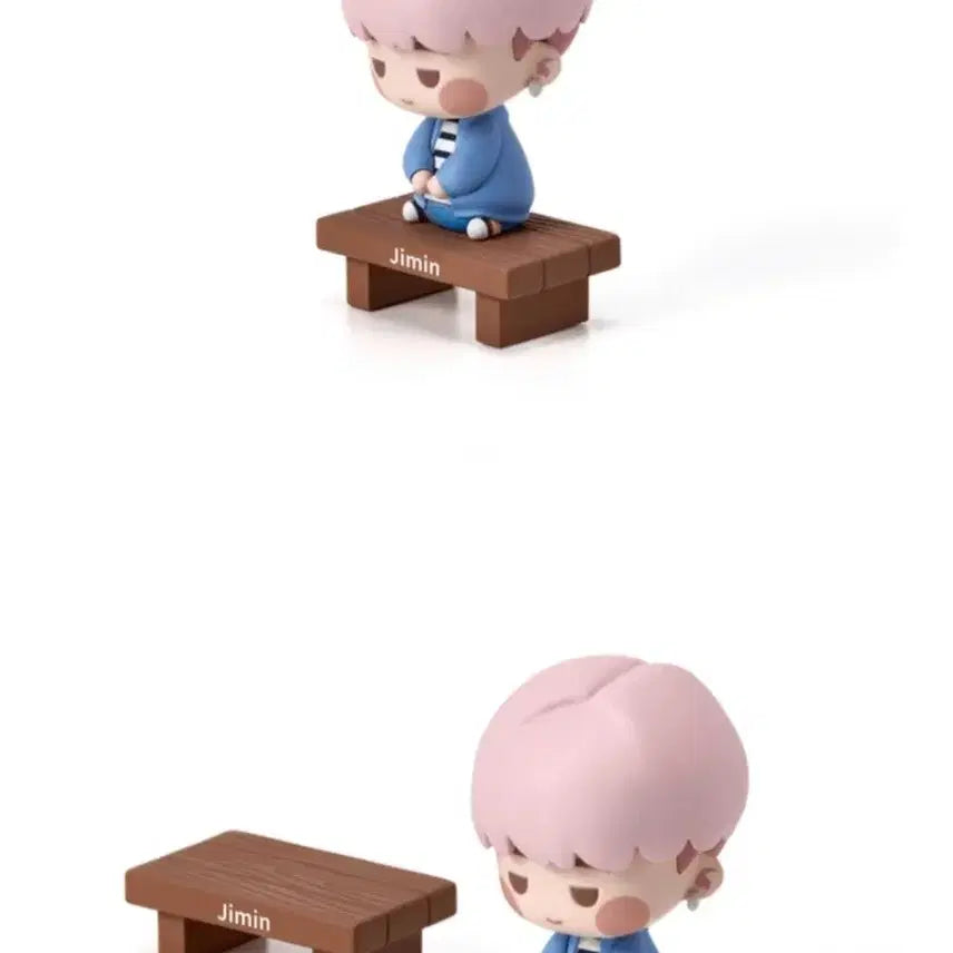 BTS 방탄소년단 인더섬 Island Figure V3 피규어 풀 세트