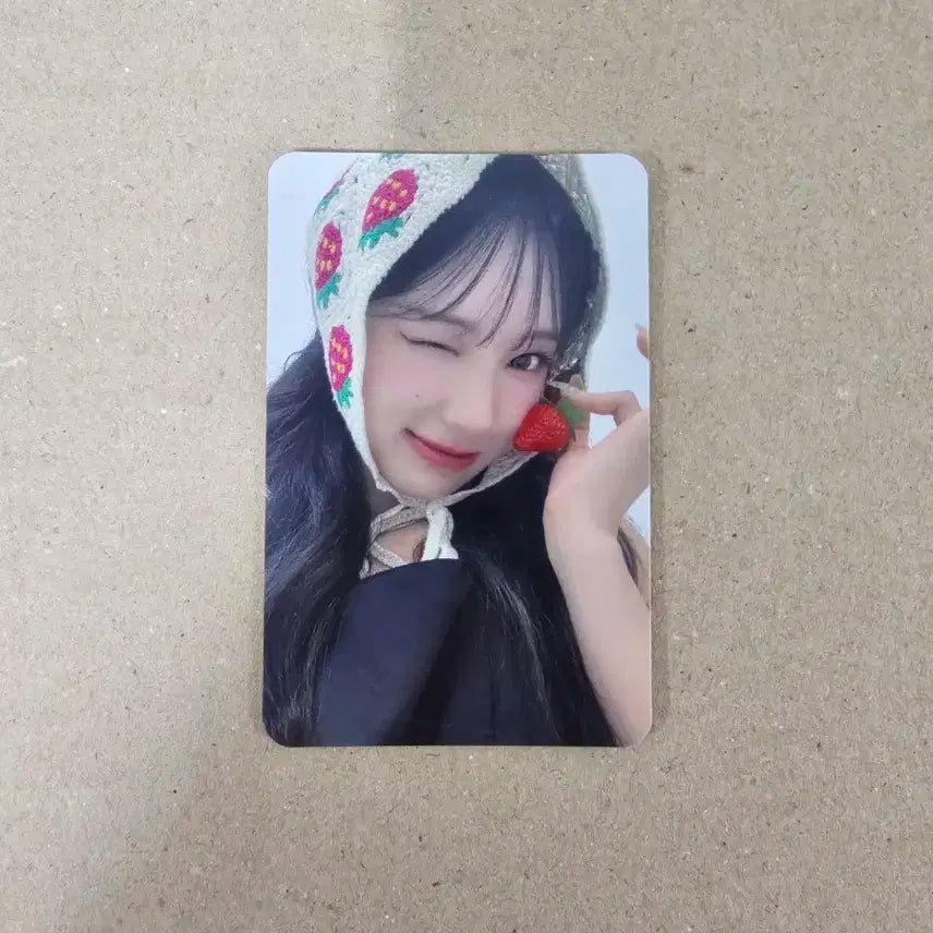 리센느 원이 포카