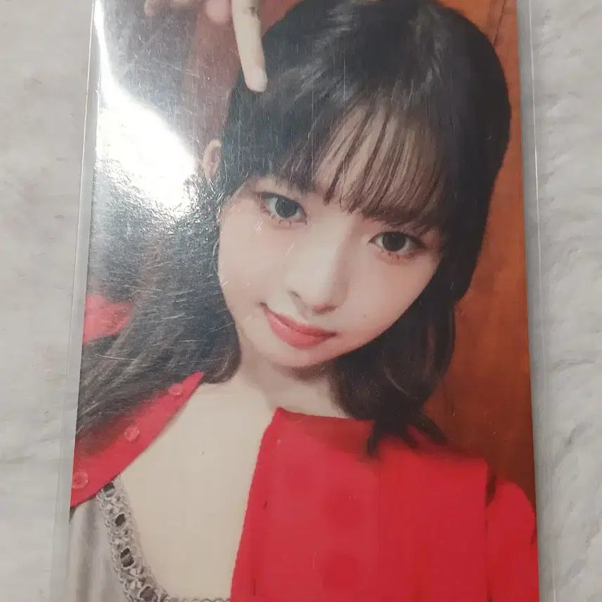 아이브 레이 포카 팔아요 유진가을레이원영리즈이서
