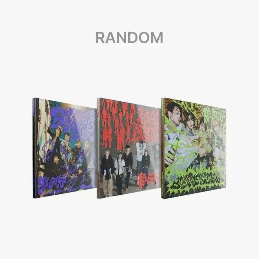 보넥도 노장르 미개봉 앨범