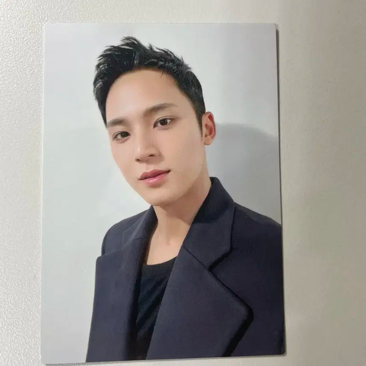 세븐틴 민규 팔로우 더 시티 스탬프 랠리 포카