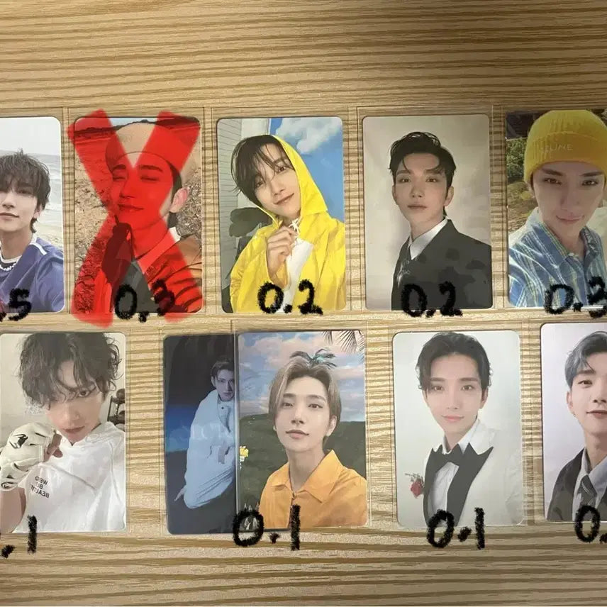 세븐틴 포카
