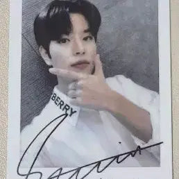 갯마을차차차 OST 사인포카 스트레이키즈 승민