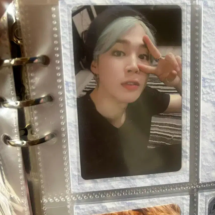 급처 방탄소년단 지민 bts jimin 유럽 디비디 포카