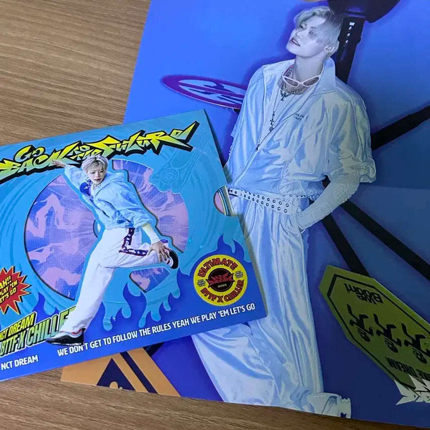 엔시티드림 bttf디지팩 개봉앨범 재민