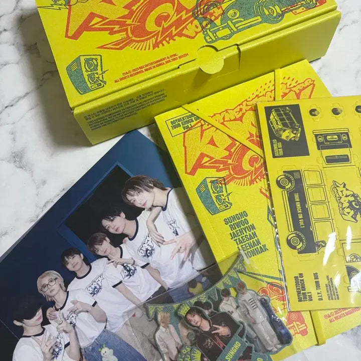 보넥도 낙원dvd +케타포 특전 성호리우재현태산이한운학