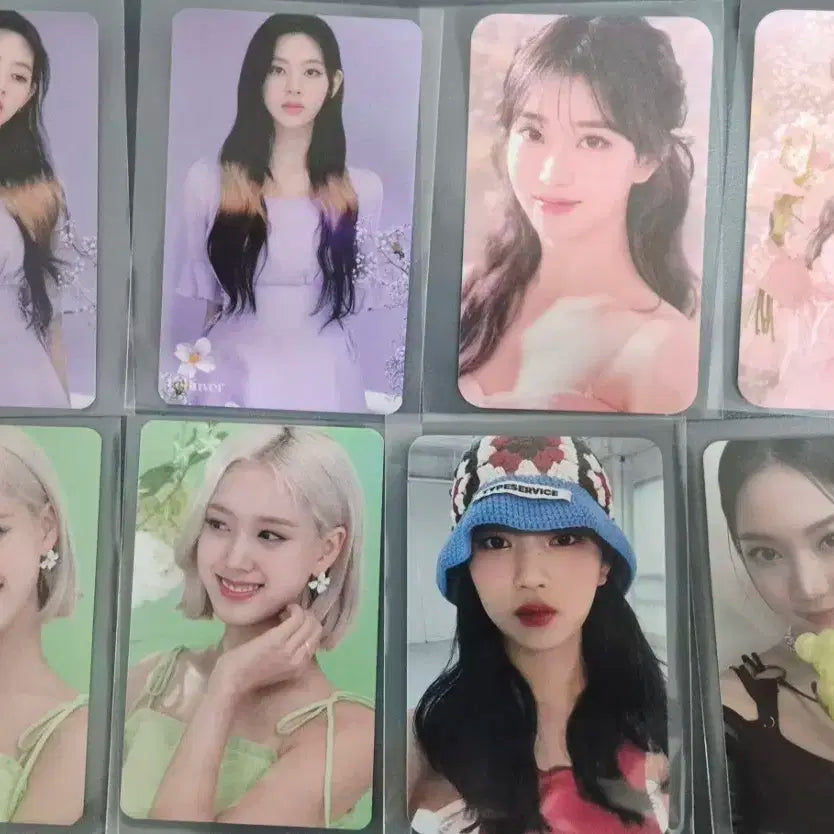 스테이씨 미공포 앨포 셀러버 포토카드 일괄