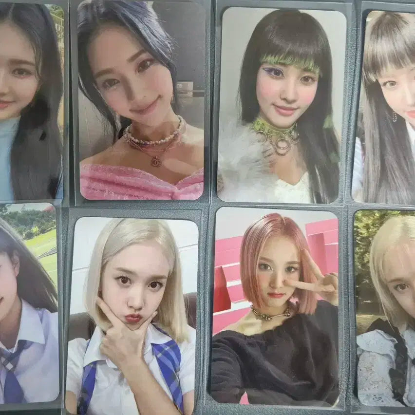 스테이씨 미공포 앨포 셀러버 포토카드 일괄