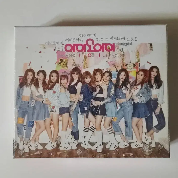 아이오아이 1집 스페셜반 ioi