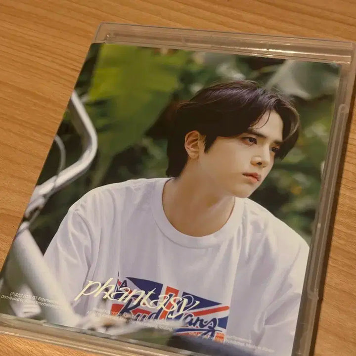 더보이즈 영훈 판타지 립글로즈 DVD 앨범