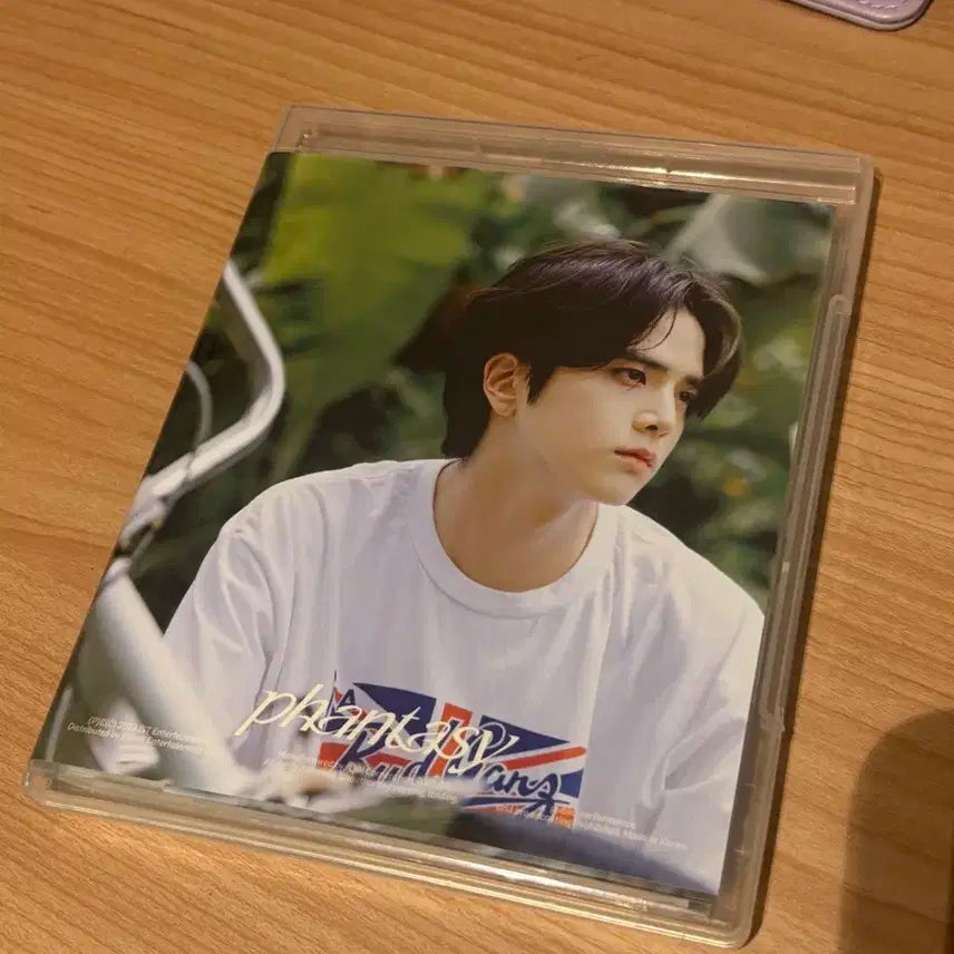 더보이즈 영훈 판타지 립글로즈 DVD 앨범